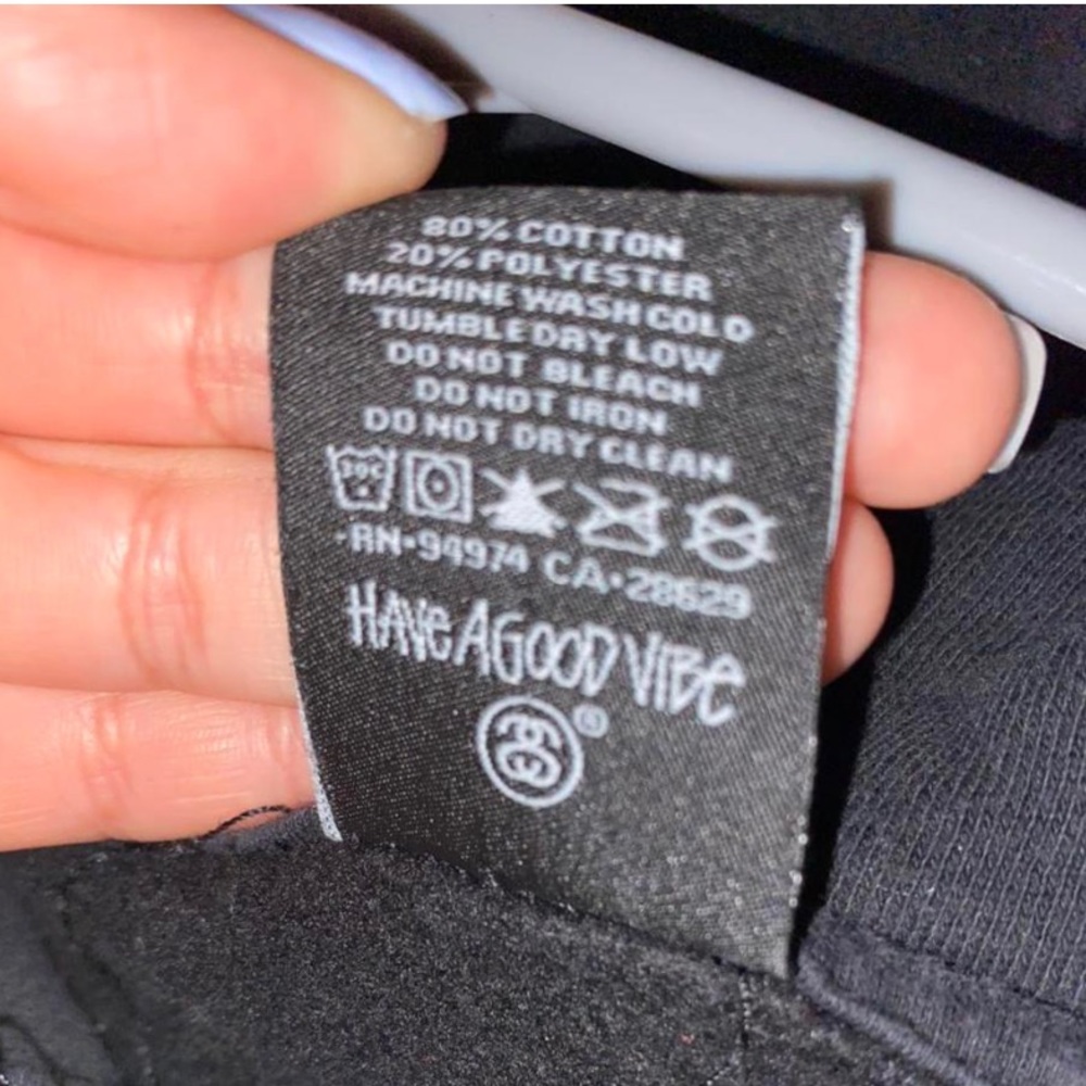Stussy sweater